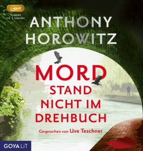 Mord stand nicht im Drehbuch, Audio-CD, MP3