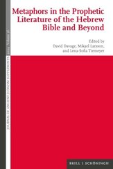 Metaphors in the Prophetic Literature of the Hebrew Bible and Beyond