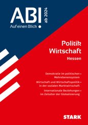 STARK Abi - auf einen Blick! Politik und Wirtschaft Hessen 2024
