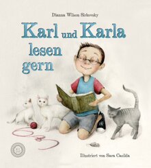 Karl und Karla lesen gern
