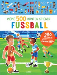 Meine 500 bunten Sticker - Fussball, 48 Teile