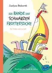 Die Bande der schwarzen Frotteesocke