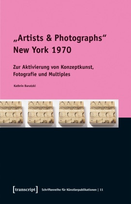 »Artists & Photographs«, New York 1970