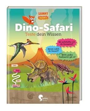 Sophie auf Dino-Safari!