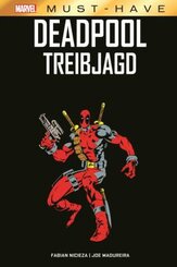 Marvel Must-Have: Deadpool - Treibjagd