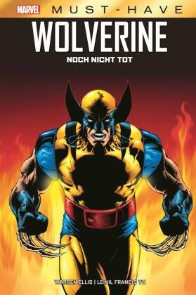 Marvel Must-Have: Wolverine - Noch nicht tot