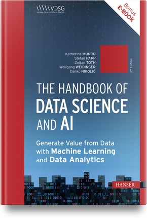 The Handbook of Data Science and AI, m. 1 Buch, m. 1 E-Book