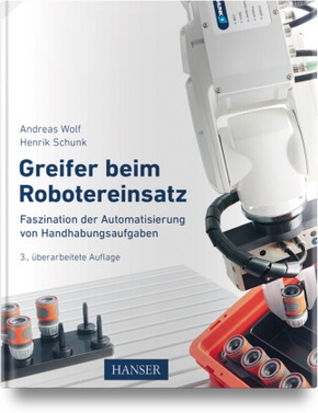 Greifer beim Robotereinsatz