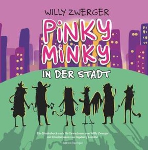 Pinky Minky in der Stadt