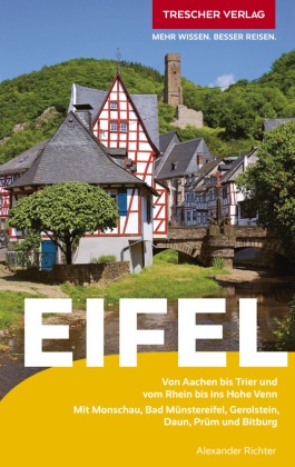 TRESCHER Reiseführer Eifel