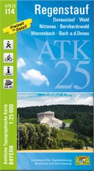 ATK25-I14 Regenstauf (Amtliche Topographische Karte 1:25000)