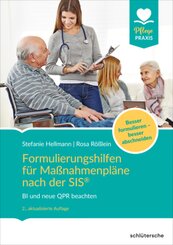 Formulierungshilfen f&uuml;r Ma&szlig;nahmenpl&auml;ne nach der SIS&reg;