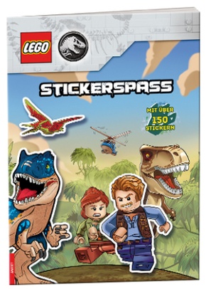 LEGO® Jurassic World(TM) - Stickerspaß, m. 1 Beilage