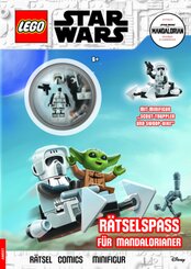LEGO® Star Wars(TM) - Rätselspaß für Mandalorianer, m. 1 Beilage