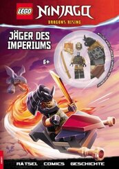 LEGO® NINJAGO® - Jäger des Imperiums, m. 1 Beilage