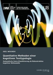 Quantitative Methoden einer kognitiven Texttypologie