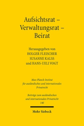 Aufsichtsrat - Verwaltungsrat - Beirat