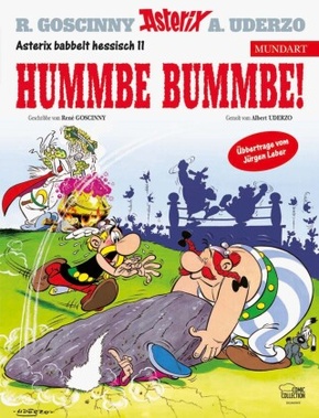 Asterix Mundart Hessisch XI