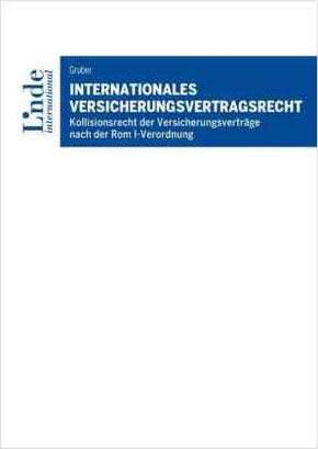 Internationales Versicherungsvertragsrecht