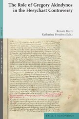The Role of Gregory Akindynos in the Hesychast Controversy
