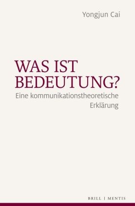 Was ist Bedeutung?