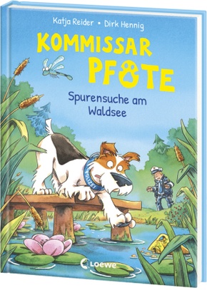 Kommissar Pfote (Band 7) - Spurensuche am Waldsee