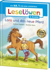 Leselöwen 2. Klasse - Lara und das neue Pferd