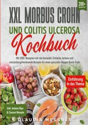 XXL Morbus Crohn und Colitis Ulcerosa Kochbuch