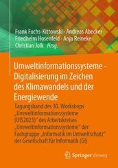 Umweltinformationssysteme - Digitalisierung im Zeichen des Klimawandels und der Energiewende