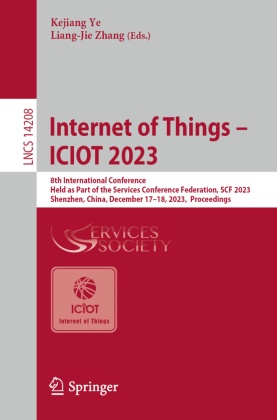 Internet of Things - ICIOT 2023