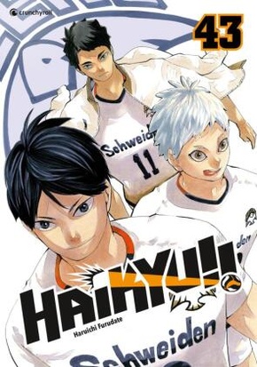 Haikyu!! - Band 43