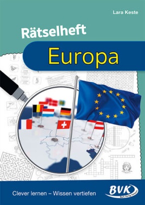 Rätselheft Europa