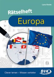 Rätselheft Europa