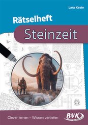 Rätselheft Steinzeit