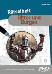 Rätselheft Ritter und Burgen