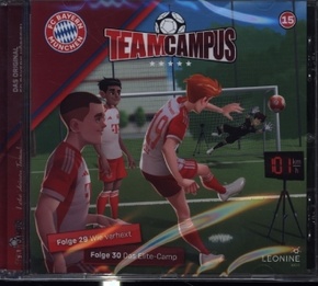 FC Bayern Team Campus (Fußball), 1 Audio-CD - Tl.15
