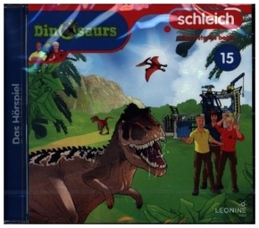 Schleich Dinosaurs, 1 Audio-CD - Tl.15