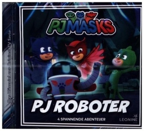 PJ Masks, 1 Audio-CD - Staffel.2.4