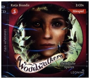 Woodwalkers - Feindliche Spuren, 2 Audio-CD - Tl.5