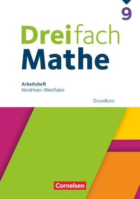 Dreifach Mathe - Nordrhein-Westfalen - Ausgabe 2022 - 9. Schuljahr