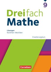 Dreifach Mathe - Nordrhein-Westfalen - Ausgabe 2022 - 9. Schuljahr