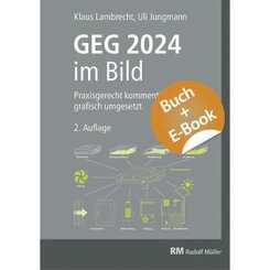 GEG 2024 im Bild - mit E-Book (PDF), m. 1 Buch, m. 1 E-Book