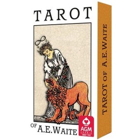 Tarot of A.E. Waite (Premium Edition, Standard, GB), m. 1 Buch, m. 78 Beilage