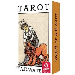 Tarot of A.E. Waite (Premium Edition, Pocket, GB), m. 1 Buch, m. 78 Beilage