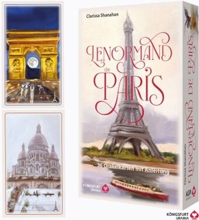 Lenormand de Paris - Eine Reise durch das historische Paris, m. 1 Buch, m. 36 Beilage, 2 Teile