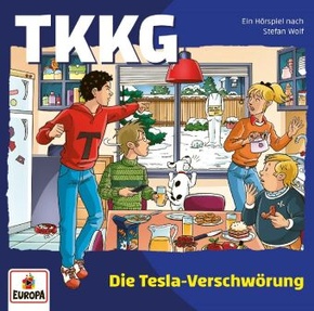TKKG - Die Tesla-Verschwörung, 1 Audio-CD