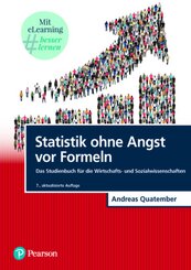 Statistik ohne Angst vor Formeln, m. 1 Buch, m. 1 Beilage