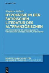 Hypokrisie in der satirischen Literatur des Altfranzösischen