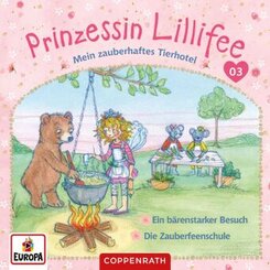 Prinzessin Lillifee - Mein zauberhaftes Tierhotel (CD 3)