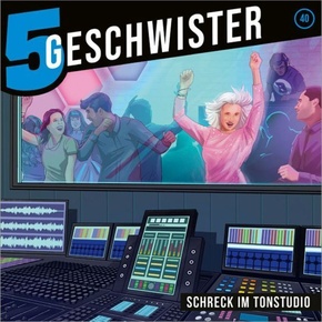 Schreck im Tonstudio - Folge 40, Audio-CD